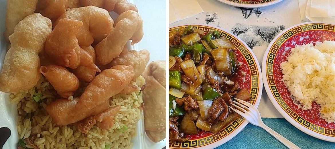 China Wok Menu